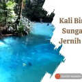 kali biru papua